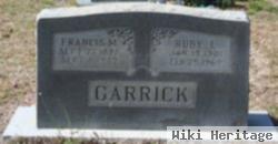 Ruby Lee Garrick Garrick