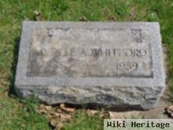 Myrtle A. Harford Whitford