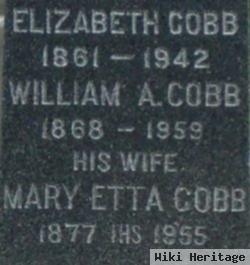 Mary Etta Cobb