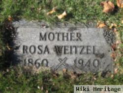 Rosa Geyer Weitzel