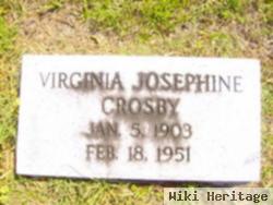 Virginia Josephine Jones Crosby