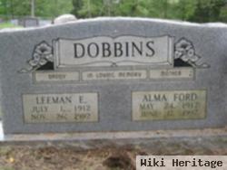 Leeman E Dobbins