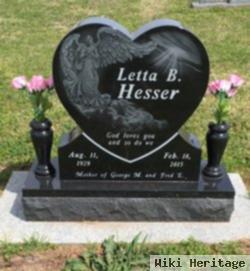 Letta Bernice Hesser