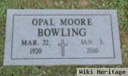 Opal Moore Bowling