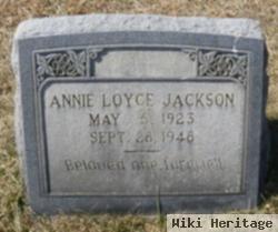 Annie Loyce Jackson