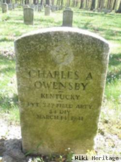 Charles A Owensby