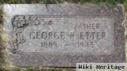 George R. Etter