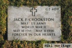 Jack F. Crookston