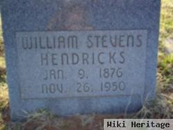 William Stevens Hendricks