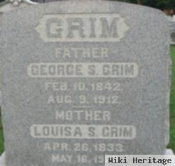 George S Grim