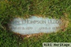 John Thompson Ullom