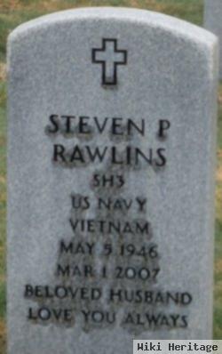 Steven P Rawlins