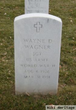 Wayne D Wagner