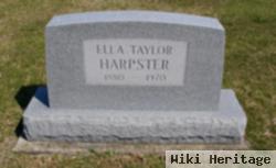 Ella Agatha Taylor Harpster