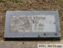 Dovie L King Ridling