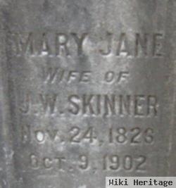 Mary Jane Skinner