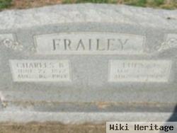 Charles B Frailey