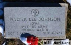 Walter Lee Johnson