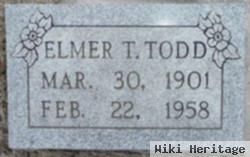 Elmer T. Todd