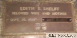 Edith Elizabeth Swindle Shelby