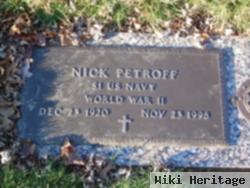 Nick Petroff