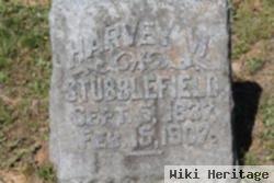 Harvey W. Stubblefield