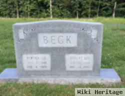 Bertha Lee Beck Needham