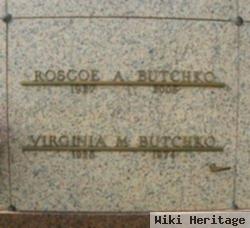 Roscoe Butchko