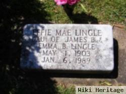 Effie Mae Lingle