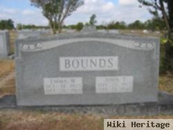 Emma W. Beall Bounds