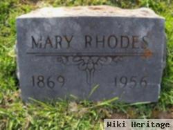 Mary J. Hiles Rhodes