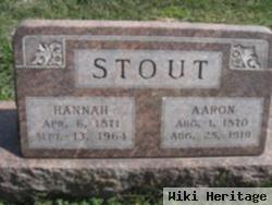 Hannah Elizabeth Black Stout