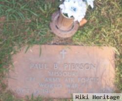 Paul B. Pierson