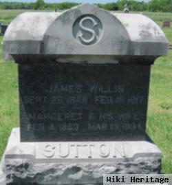 James Willis Sutton