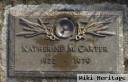 Katherine M Carter