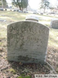 Amos Mallery