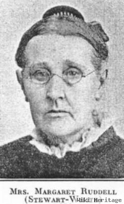 Margaret M. Stewart Ruddell