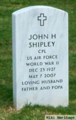 John H Shipley