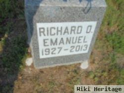 Richard Otto "dick" Emanuel