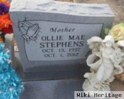 Ollie Mae Stephens