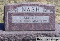 Mary Elizabeth Fincher Nash