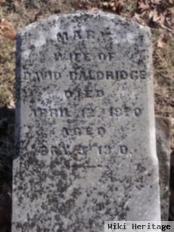 Mary Alexander Baldridge