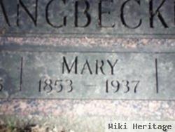 Marie Ann "mary" Langbecker