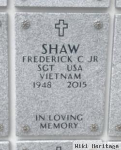 Frederick C Shaw, Jr