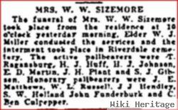 Minnie Goodwin Sizemore