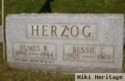 Bessie T Herzog