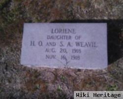 Loriene Weavil