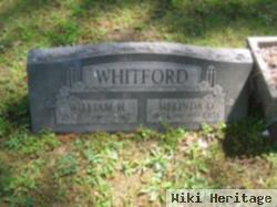 William H Whitford