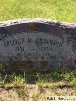 Arleigh Anderson