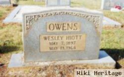 Wesley Hiott Owens